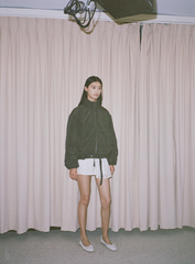 Press Stud Jacket - Dark Chocolate