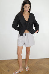 Organic Cotton Boxer - Seas Stripe