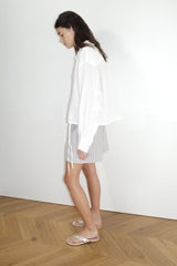 Organic Cotton Boxer - Seas Stripe