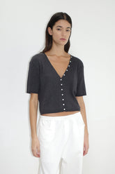 One Piece Tee - Coal