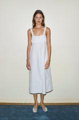 Ruched Tie Dress