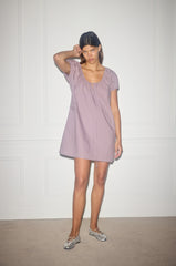 Capped Sleeve Dress