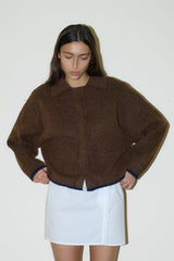 One Button Knit - Tawny