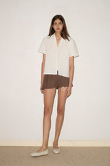 Skort - Carob Check