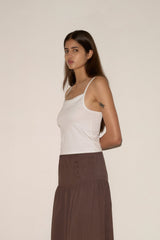 Simple Tank - White