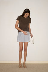 Simple Tee - Caribou