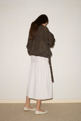 Press Stud Jacket - Dark Chocolate