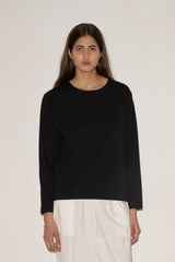 Simple Long Sleeve - Black