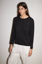 Simple Long Sleeve - Black