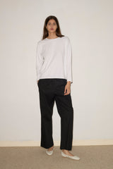 Simple Long Sleeve - White