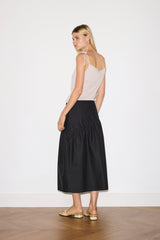 Angle Skirt - Black
