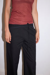 Belted Pant
