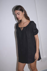Smock Dress - Black
