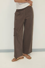 Pocket Pant - Wood