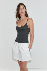 Organic Cotton Boxer - White