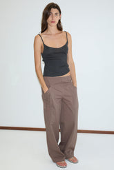 Adjust Pocket Pant - Sawdust