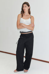 Adjust Pocket Pant - Black