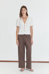 Ease Trouser - Chocolate