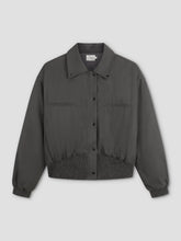 Shirring Jacket - Slate