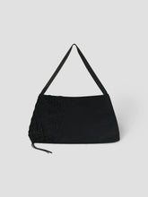 Net Contrast Bag - Black