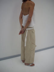 Pocket Pant - Stone