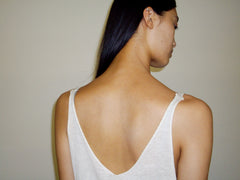 Rolled Knit Top - Off White