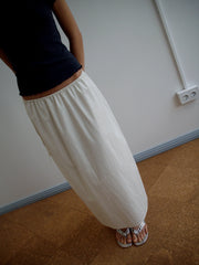 Mid Day Skirt - Bone Check