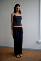 Flounce Pant - Black