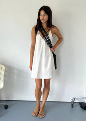 Round Halter Dress