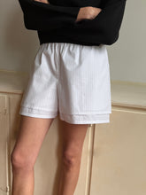 Layered Short - Pacific Stripe