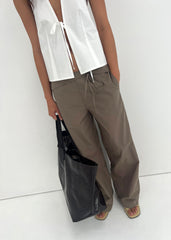 Belted Pant