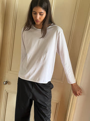 Simple Long Sleeve - White