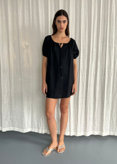 Smock Dress - Black