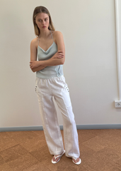 Angle Pocket Pant - White