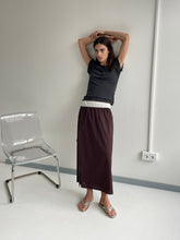 Mid Day Skirt - Umber