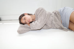 Pod Knit - Cloud Grey