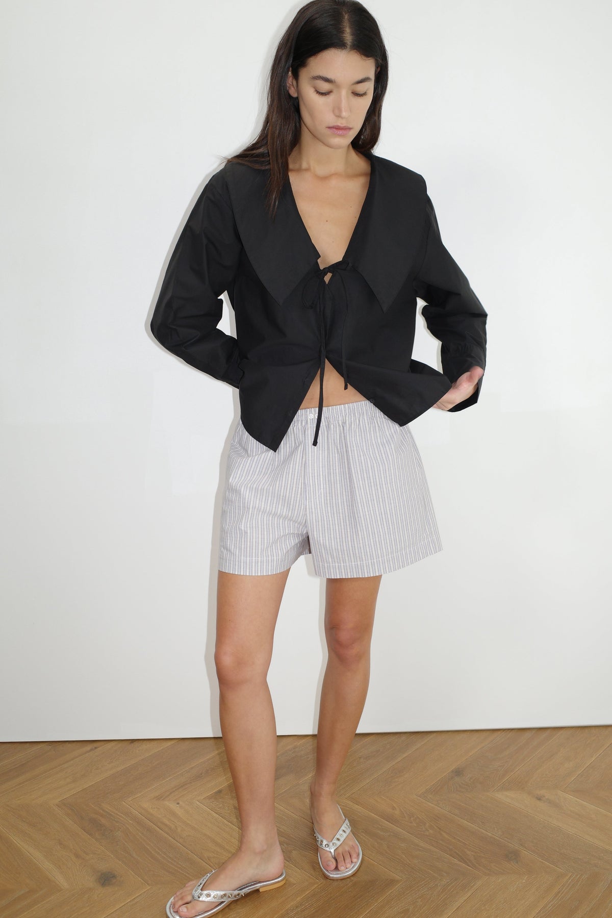 Organic Cotton Boxer - Seas Stripe