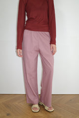 Ease Trouser - Salt Stripe