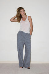 Boiled Wool Pant