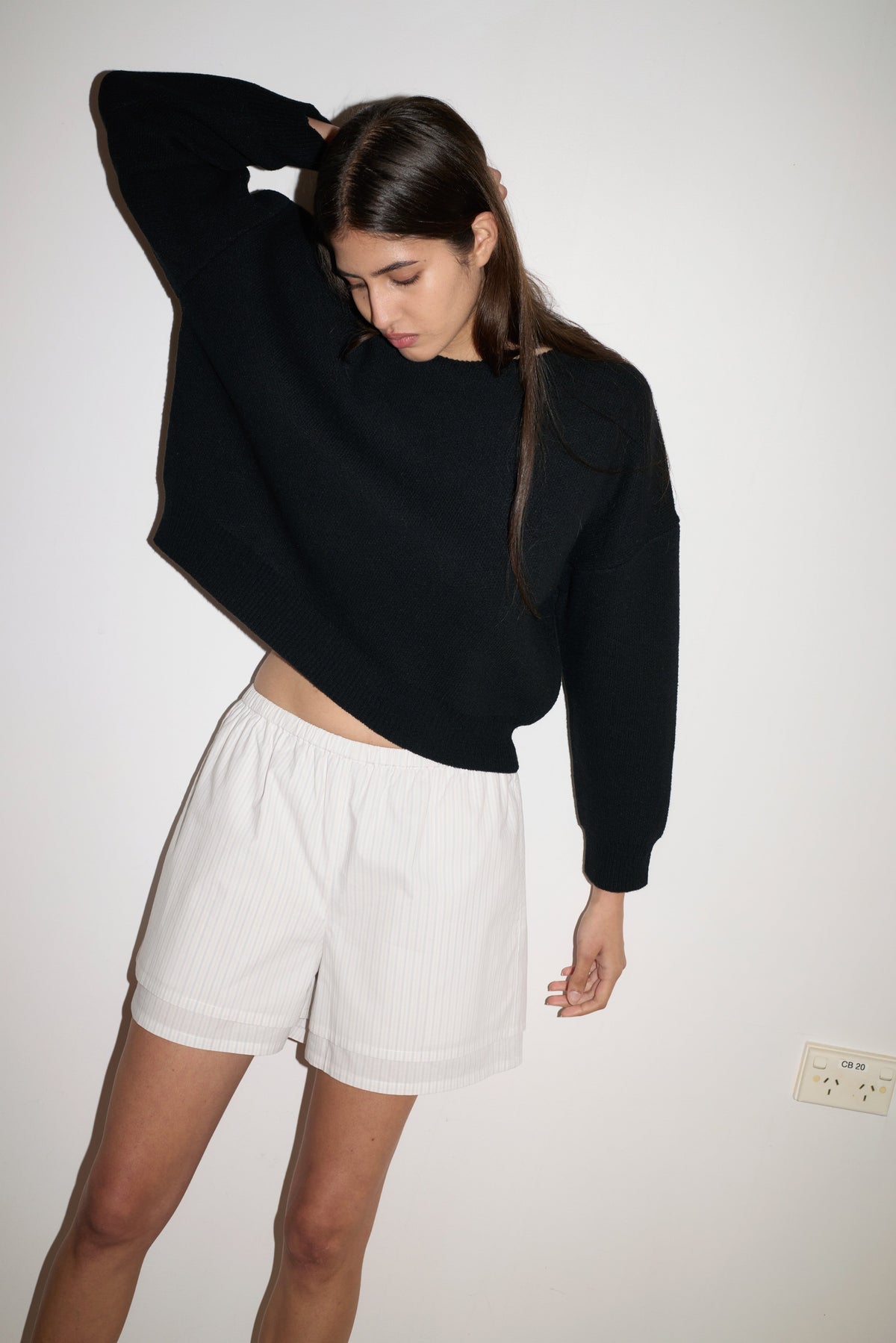 Pullover - Black