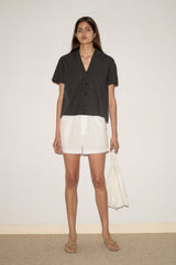 Sails Top - Black Stripe