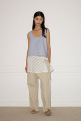 Layered Top - Sky Stripe