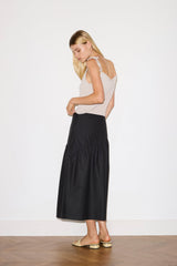 Angle Skirt - Black