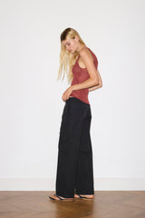 Belted Pant - Black