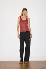 Belted Pant - Black