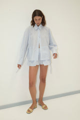 Skort - Mineral Stripe