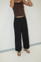 Pocket Pant - Black