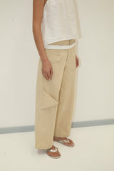 Pocket Pant - Stone