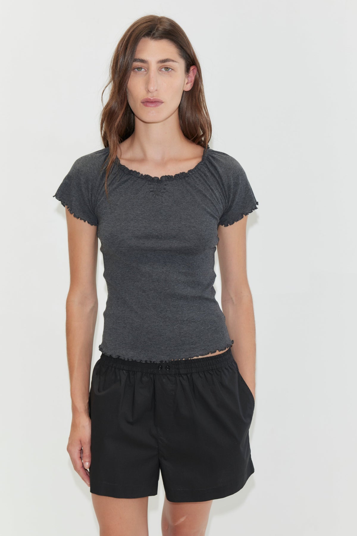 Organic Cotton Boxer - Black