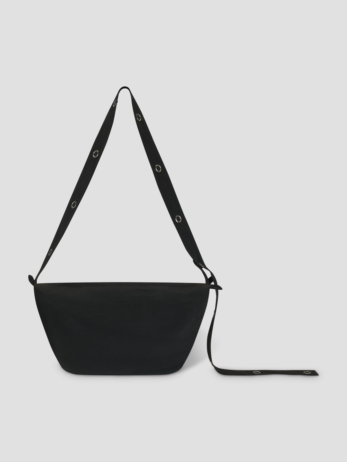 Snap Belt Bag - Black